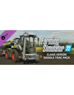 Farming Simulator 22 - CLAAS XERION SADDLE TRAC Pack