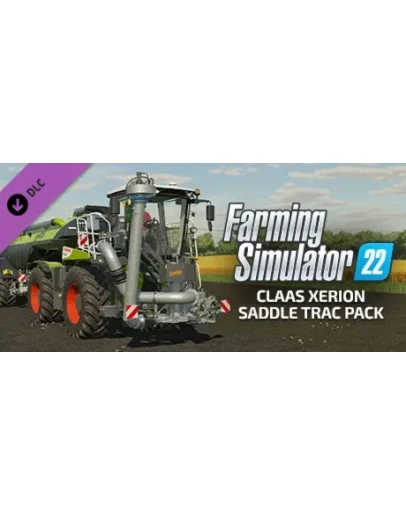 Farming Simulator 22 - CLAAS XERION SADDLE TRAC Pack