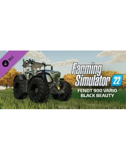 FS22 - Fendt 900 Vario Black Beauty DLC - STEAM RU