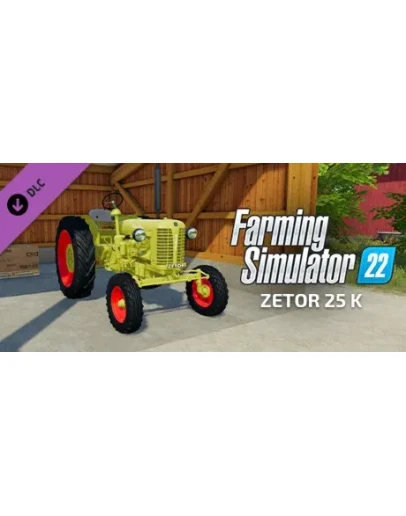 FS22 - Zetor 25 K DLC - STEAM GIFT РОССИЯ