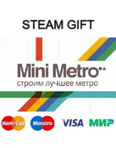 Mini Metro steam gift RU Mini Metro steam gift RU