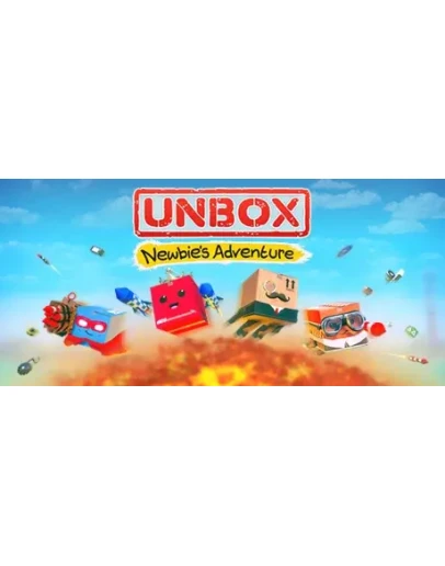 Unbox Newbies Adventure steam gift RU