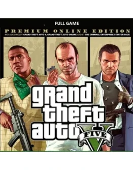 GRAND THEFT AUTO V 5 PREMIUM EDITIONXBOX КЛЮЧ