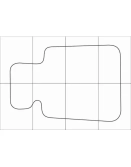 BMW 1 F-20 2012-- Электронные лекала автоковриков