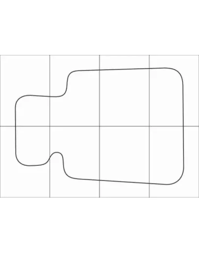 BMW 1 F-20 2012-- Электронные лекала автоковриков