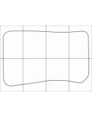 BMW 1 Е-87 2004-2012 Лекала автоковриков, векторные