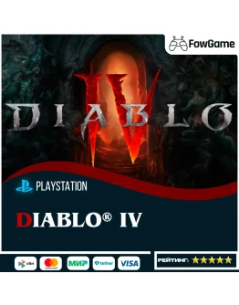 Diablo IV PS5/PS4Выбор региона Diablo IV PS5/PS4Выбор региона