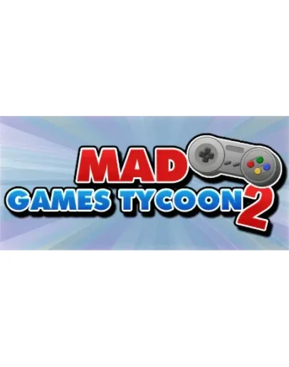 Mad Games Tycoon 2 - STEAM GIFT РОССИЯ