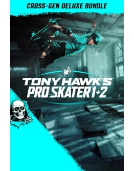 Tony Hawk's Pro Skater 1 + 2 Deluxe Xbox активация Tony Hawk's Pro Skater 1 + 2 Deluxe Xbox активация