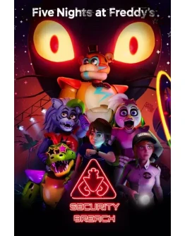 Five Nights at Freddy's Security Breach Xbox активация