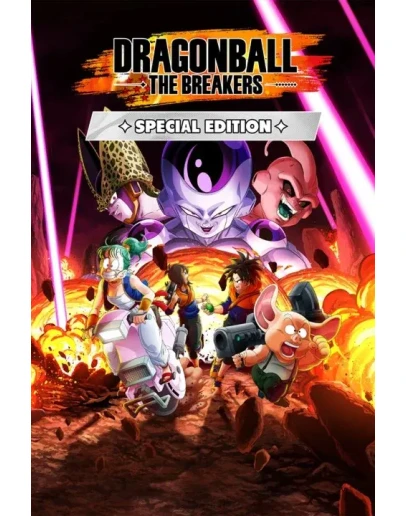 DRAGON BALL: THE BREAKERS Special Edition Xbox актива