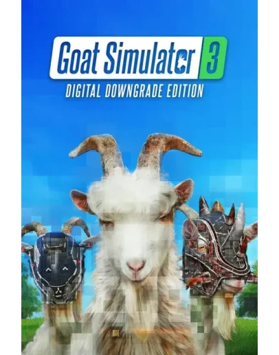 Goat Simulator 3 Downgrade Edition Xbox активация Goat Simulator 3 Downgrade Edition Xbox активация