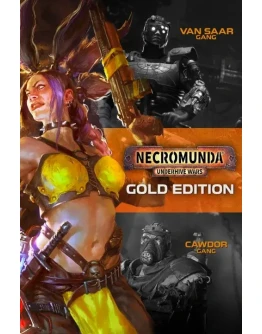 Necromunda: Underhive Wars - Gold Edition Xbox активаци Necromunda: Underhive Wars - Gold Edition Xbox активаци