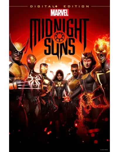 Marvel's Midnight Suns Digital+ Edition Xbox активация