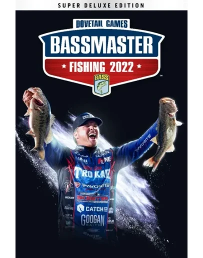 Bassmaster Fishing 2022: Super Deluxe Ed Xbox активация