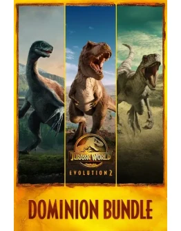Комплект Господство Jurassic World Evolution 2 Xbox