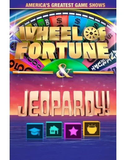 Americas GS: Wheel of Fortune &amp Jeopardy! Xbox актив