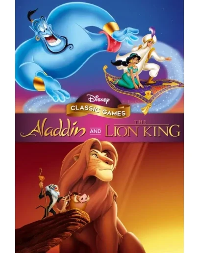 Классика Disney: Алладин и Король Лев Xbox активация Классика Disney: Алладин и Король Лев Xbox активация