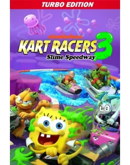 Nickelodeon Kart Racers 3: Slime Speedway Turbo Xbox ак