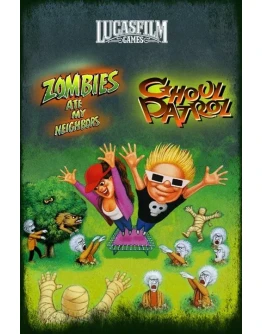 Zombies Ate My Neighbors and Ghoul Patrol Xbox активаци