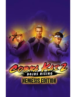 Cobra Kai 2 Dojos Rising Nemesis Edition Xbox активация