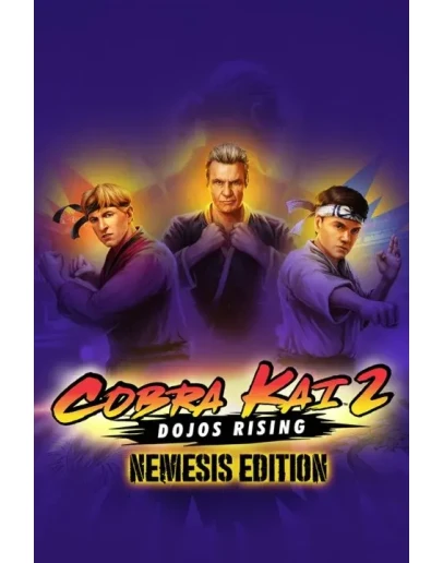Cobra Kai 2 Dojos Rising Nemesis Edition Xbox активация