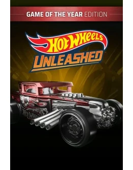 HOT WHEELS UNLEASHED GOTY Xbox Series XS активация HOT WHEELS UNLEASHED GOTY Xbox Series XS активация