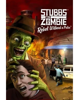 Stubbs the Zombie in Rebel Without a Pulse Xbox активац