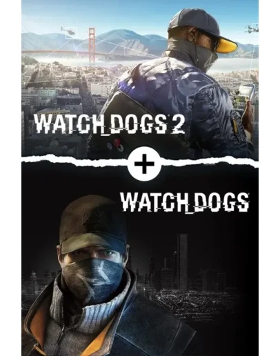 Watch Dogs 1 + Watch Dogs 2 Bundle Xbox активация