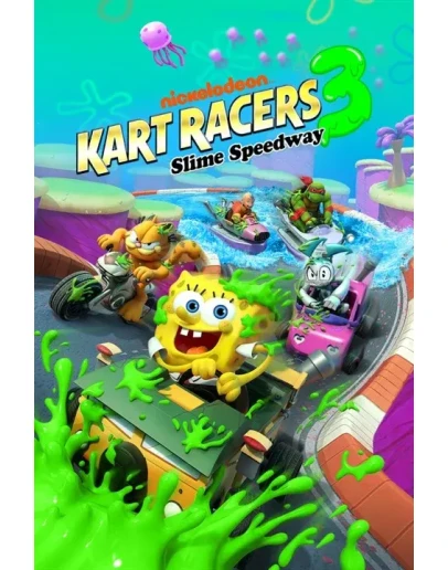 Nickelodeon Kart Racers 3 Slime Speedway Xbox активация