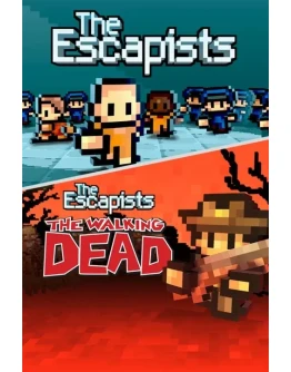 The Escapists &amp The Escapists: Walking Dead Xbox актива