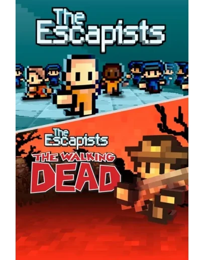 The Escapists &amp The Escapists: Walking Dead Xbox актива