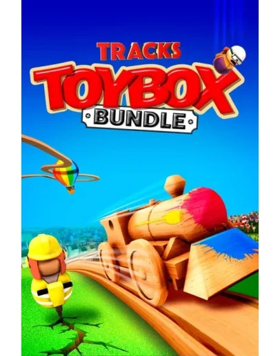 Tracks The Train Set Game: Toybox Bundle Xbox активация Tracks The Train Set Game: Toybox Bundle Xbox активация