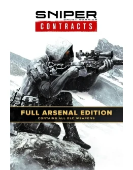 Sniper Ghost Warrior Contracts Full Arsenal Ed Xbox акт