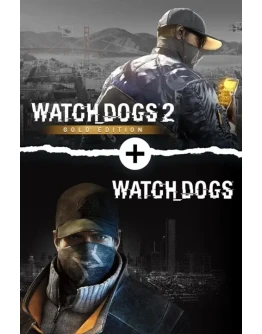 Watch Dogs 1+ 2 Gold Editions Bundle Xbox активация