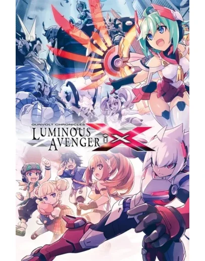 Gunvolt Chronicles Luminous Avenger iX Xbox активация