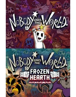 Nobody Saves the World + Frozen Hearth Xbox активация Nobody Saves the World + Frozen Hearth Xbox активация