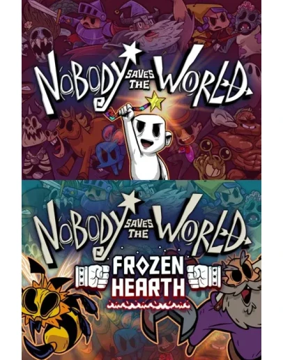 Nobody Saves the World + Frozen Hearth Xbox активация Nobody Saves the World + Frozen Hearth Xbox активация