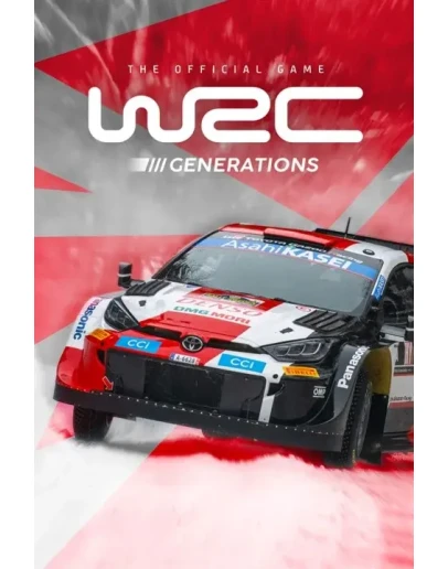 WRC Generations - The FIA WRC Game Xbox активация WRC Generations - The FIA WRC Game Xbox активация