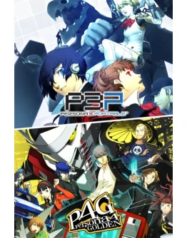 Persona 3 Portable + Persona 4 Golden Xbox активация