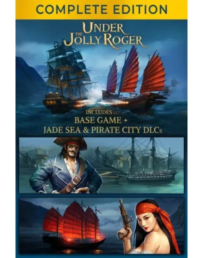 Under the Jolly Roger Complete Edition Xbox активация