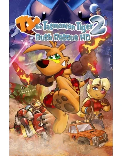 TY the Tasmanian Tiger 2 Bush Rescue HD Xbox активация