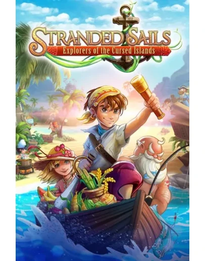 Stranded Sails Explorers of the Cursed Islands Xbox акт