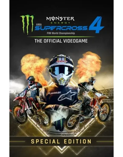 Monster Energy Supercross 4 Special Xbox Series активац