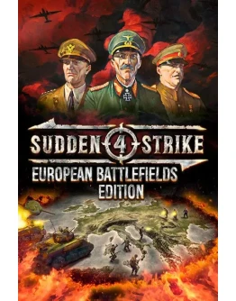 Sudden Strike 4 European Battlefields Ed Xbox активация