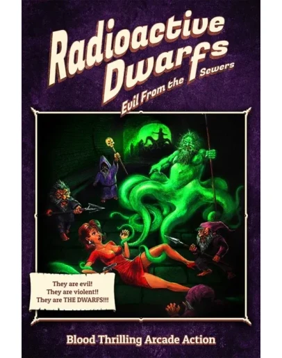 Radioactive Dwarfs Evil From the Sewers Xbox активация