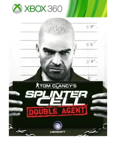 Tom Clancy's Splinter Cell Double Agent Xbox активация