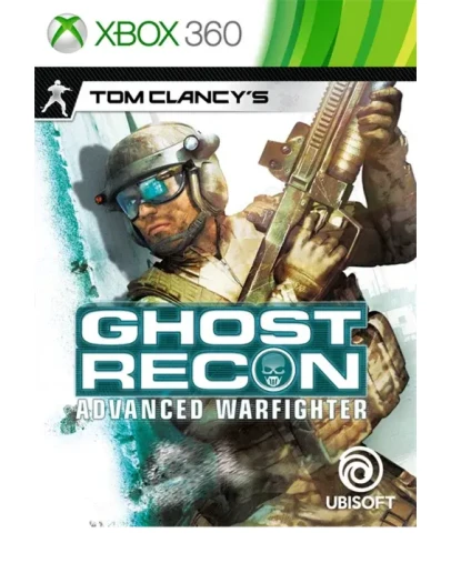 Tom Clancys Ghost Recon Advanced Warfighter Xbox актив