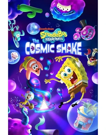 Губка Боб Квадратные Штаны The Cosmic Shake Xbox актива