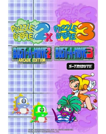 Puzzle Bobble 2X &amp Puzzle Bobble 3 Xbox активация